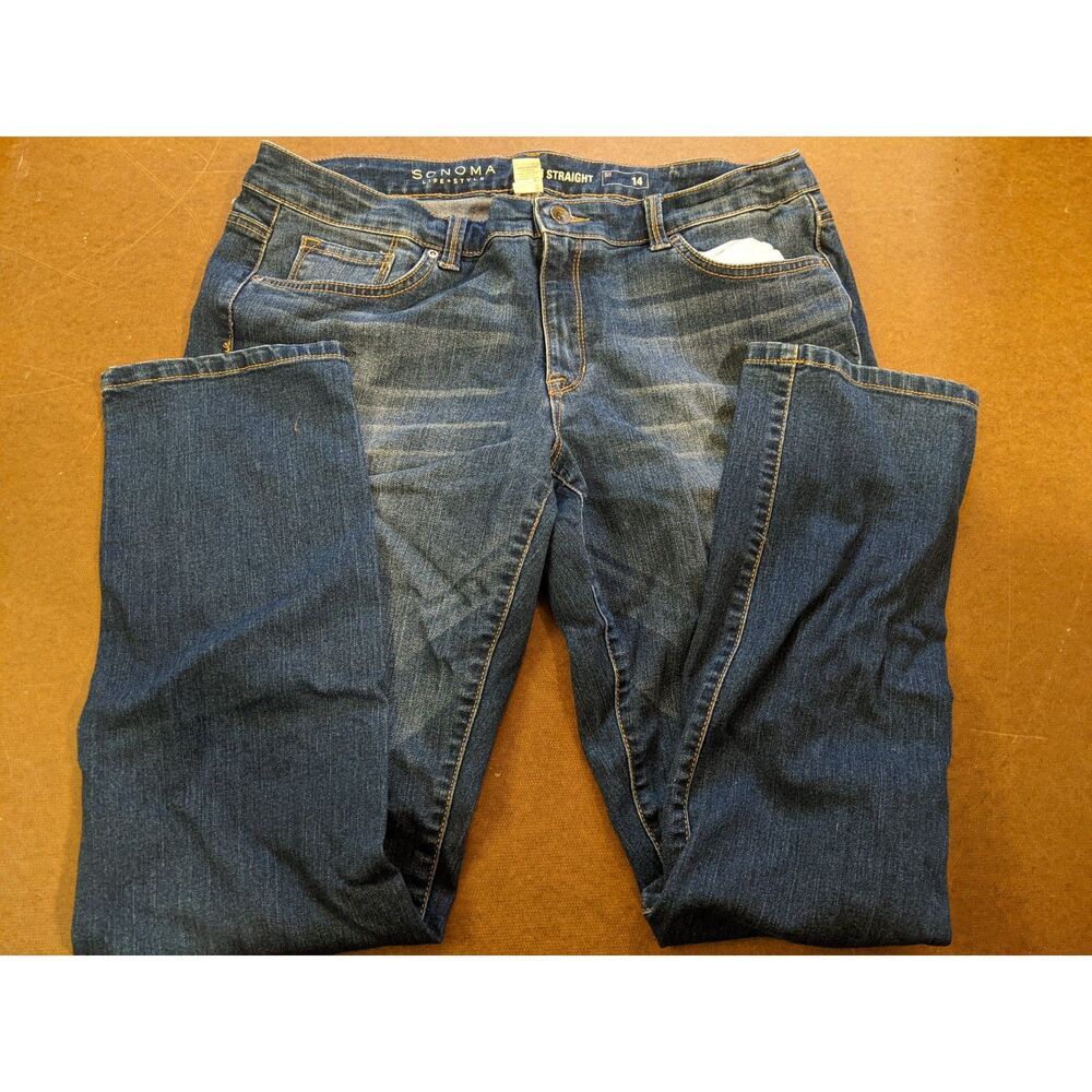 Sonoma Life+Style, Slim Straight, Size 14